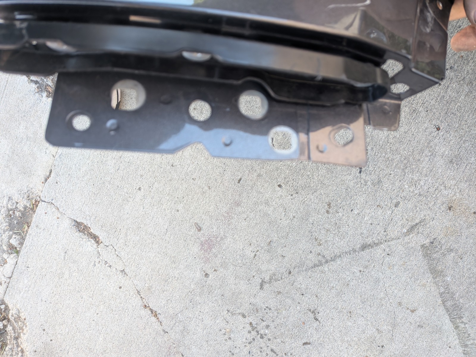 2023 2024 2025 MASERATI GRECALE FRONT LEFT DRIVER SIDE FENDER OEM USED