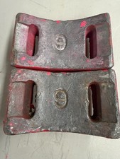 Scuba Diving Lead Hip Weights Scuba Free Diving Spear Fishing 2-9  Weights Used