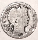 1903-O Barber Half Dollar - Good - #3842DAC2 - FREE SHIPPING