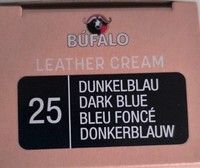 (9,17€/100Ml) Schuhcreme Bufalo Mit SchwammaufträGer Pflege Dunkelblau 75 Ml