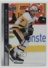 2020-21 Upper Deck Extended Series Clear Cut Colton Sceviour #612 13vr