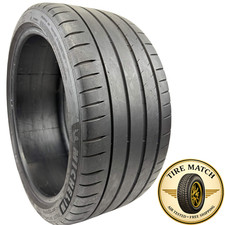 Used 26535zr20 Michelin Pilot Sport 4 S No 99y 6.532 Dot 22