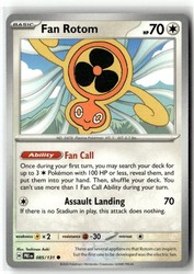 Fan Rotom 085/131 Prismatic Evolutions