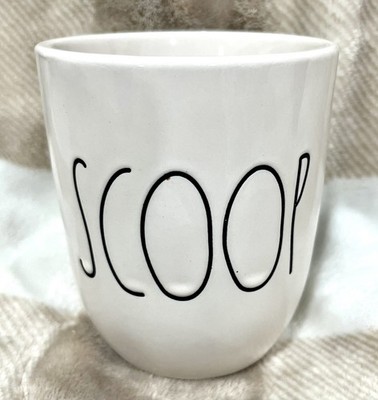 Rae Dunn Artisan Collection by Magenta Scoop Cup Dr Seuss Grinch 14oz Glass