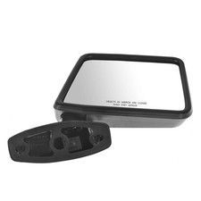 Mirror Side View Manual Folding Adjustment No Memory Textured Ford Passenger