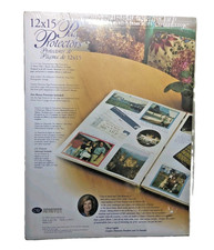 Creative Memories 12 x 12 Clear Page Protectors 15 Sheets Plus 1 Bonus Sheet