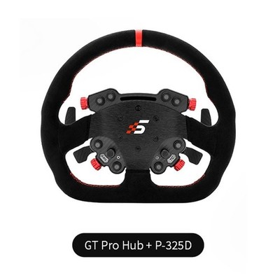 Simagic Racing Wheel PC SIM Racing Steering Wheel GT Pro Hub + P-325D ot25 #pq