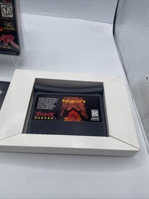 Ultra Vortek for Atari Jaguar - With Manual, Insert, Reg Card W/protective Case