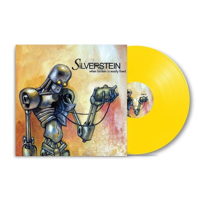 Silverstein - When Broken Is Easily Fixed (Vinyl LP - 2003 - EU - Reissue)