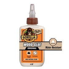 Gorilla 4 fl. oz. Wood Glue/Epoxy, Free Shipping, New