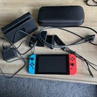 Nintendo Switch 32 GB Console - Neon Blue and Red - 128gb as card included