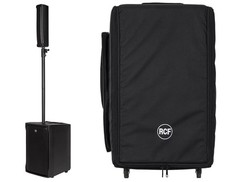 RCF EVOX J8 Active Powered Two-Way Array System  Cover w/ Wheels