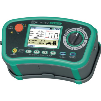 #ad KYORITSU KEW 6514BT Multifunction Tester Bluetooth Equipped New Japan $1216.00