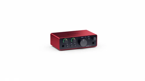 Focusrite Scarlett Solo (4th Gen) USB Audio Interface