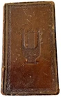Psalms Of David In Metre 1820 Edinburgh Leather Bound Miniature Book Early 19th