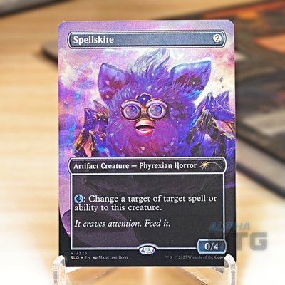 Secret Lair x Furby: The Oddbodies Rainbow Foil | SLD | MTG | eBay