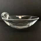 RARE STEUBEN CRYSTAL ORBIT BOWL 9” By Joel Smith
