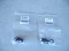 2 - Mishimoto Oil Cooler Sandwich Plate Straight Fittings -new M20 X 10an