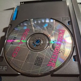 sega cd prize fighter, complete
