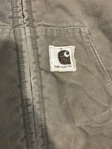 Carhartt Vintage Men's Large Jacket Model JQ1021 Made In USA - Picture 5 of 8