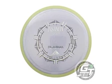 USED Axiom Discs Plasma Insanity 171g Lilac Lime Rim Distance Driver Golf Disc
