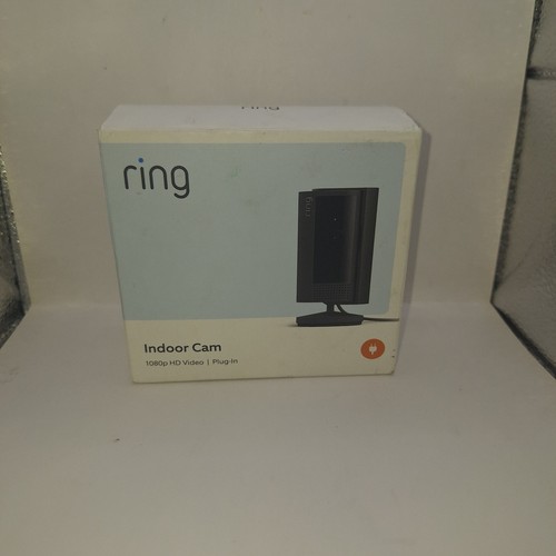 Ring Indoor Plug In 1080p HD Videos Security Camera 2nd Generation Charcoal