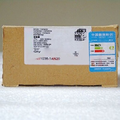 3RT1036-1AN20 Contactor for   50A 22kW 220V AC 50/60Hz 3-Pole Replacement *mp