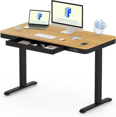 FLEXISPOT Comhar Electric Standing Desk with Drawer Desktop & Adjustable Frame W