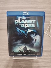 Planet of the Apes Blu-ray, 2001 Tim Burton Sci-Fi Film Mark Wahlberg W/Dvd