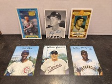 HOF Cards Stickers Lot Willie McCovey Lefty Grove Harmon Killebrew Rusty Staub +