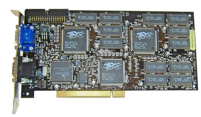 STB Systems 210-0336-00X 3DFX Voodoo 2 PCI Video Card for PARTS