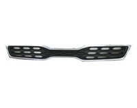 Gitter Grill Vorne Kia Rio 2011-2017 Mit Verchromtem Rahmen