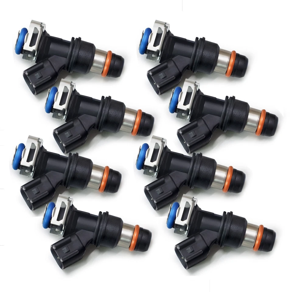 8X Genuine ACDelco 12580681 Fuel Injector 217-1621 2004-10 Chevy GMC 5.3/6.0/6.2 Foto 3 de 4