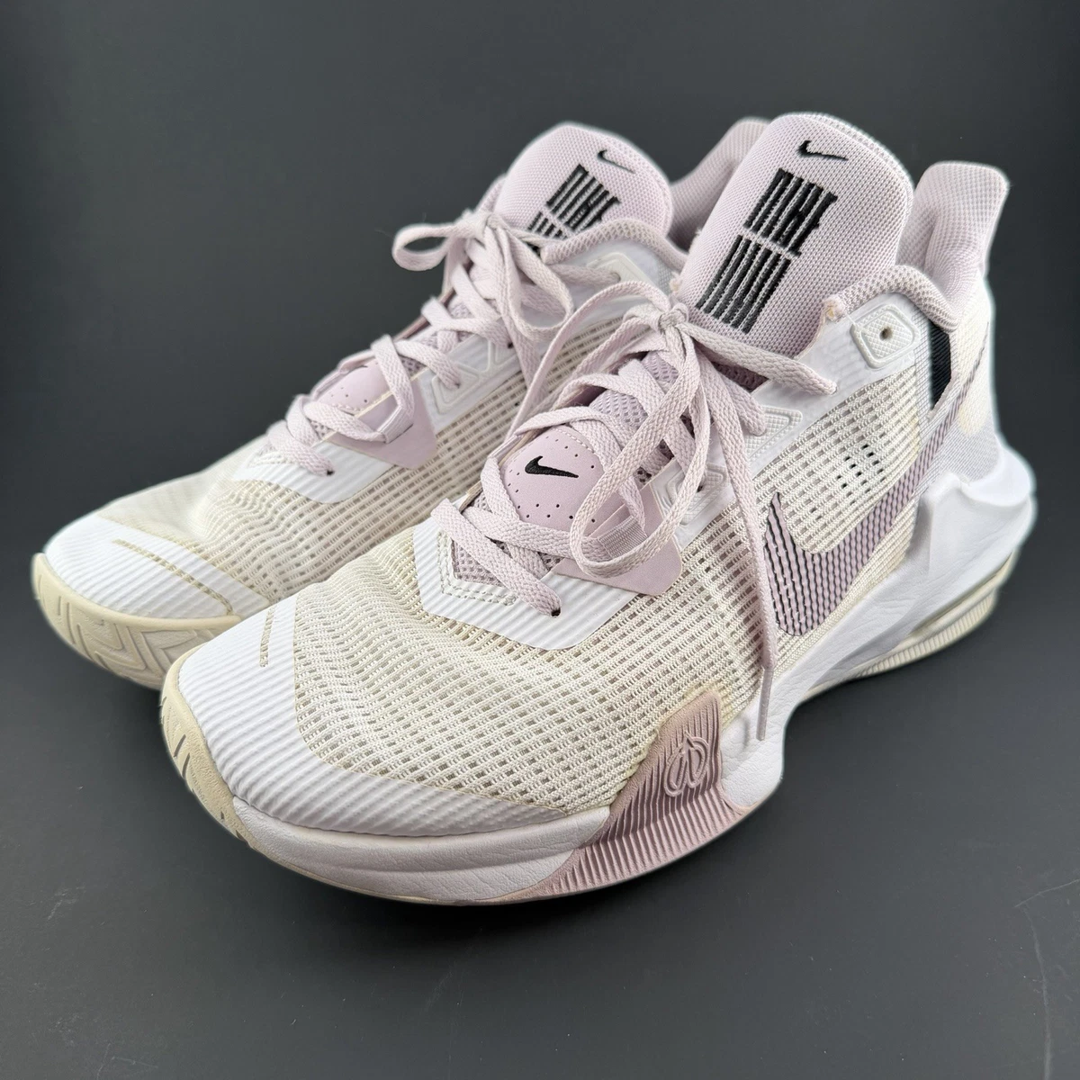 Nike Mens or Unisex Nike Air Max Impact 3 White Doll‎ White Purple Size 8 2022 Nike Air Max Impact 3 White Doll for Sale | Authenticity  main image 3