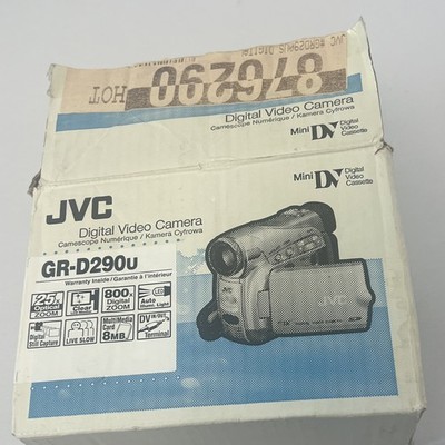 JVC Digital Video Camera GR-D290u