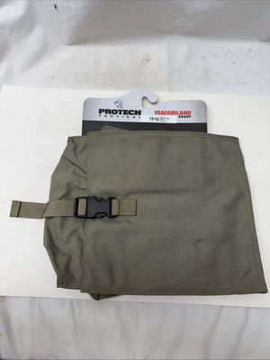 Protech Tactical Safariland TP18 Horizontal Gas Mask Utility Pouch MOLLE Tan