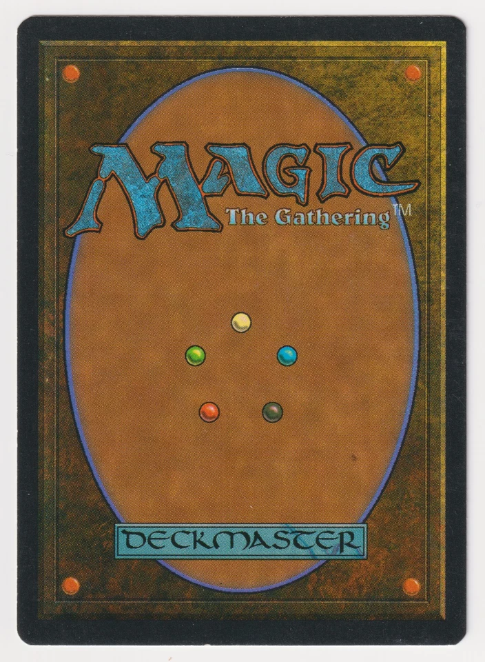 Signed Twiddle LP 4th Edition Artist D. Alexander Gregory 1995 MTG Magic Vintage - Image 2 of 2