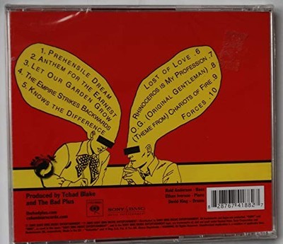 Suspicious Activity? - Bad Plus CD 9GVG The Cheap Fast Free Post