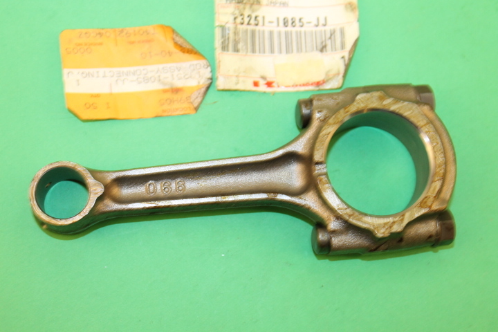⑨1-B ,10-c セット Kawasaki ZX1000 Ninja ZX-10 B 88-90 Connecting Rod 13251