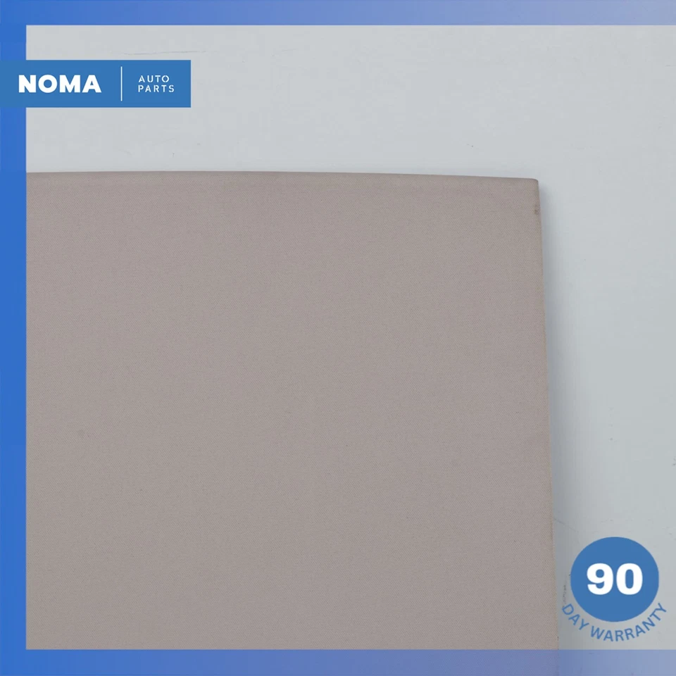 11-16 BMW F10 ActiveHybrid 5 techo corredizo techo corredizo parasol cubierta beige OEM Foto 3 de 4