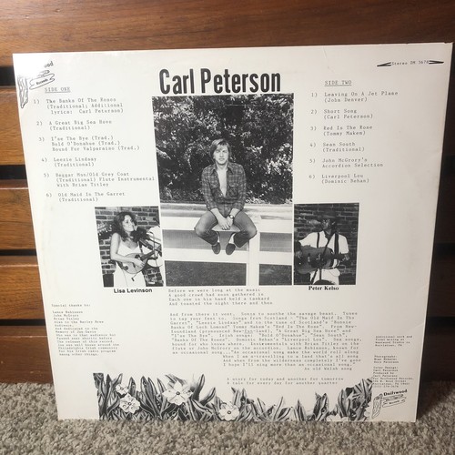 Carl Peterson And The Wooden Spoon Live At The Barley Bree Inn Vinyl Record - Imagen 4 de 13