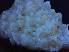 KB: FANTASTIC!! SW FL. YELLOW/WHITE & PHOS CALCITE CRYSTALS ON MATRIX FROM ITALY