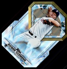 2022 Topps Update Diamond Great Die-Cuts Roger Clemens #DGDC-54 Boston Red Sox