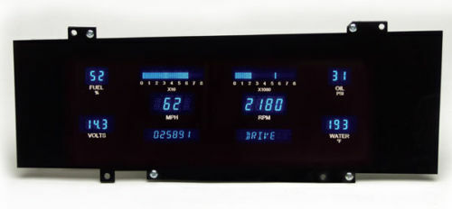 DASHゴールドブリューシステム Dakota Digital Dash 1978-88 Olds Cutlass 6 Gauge Cluster