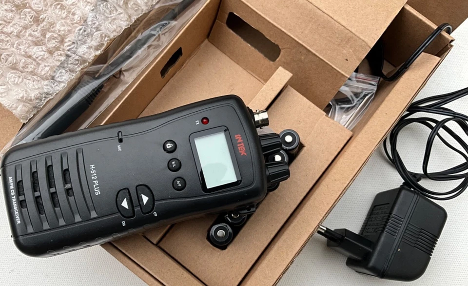 INTEK H-512 PLUS RADIO PALMARE RICETRASMETTITORE CB PORTATILE 27 MHz - Imagen 3 de 4