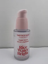 The Face Shop Rice Water Bright Vegan Serum, 1.01 fl oz - FREE SHIPPING!