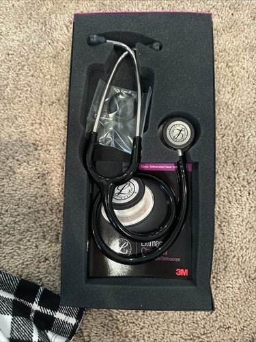 3M Littmann 5831 27 Zoll Classic III Stethoskop - Pflaume - Bild 3 von 3