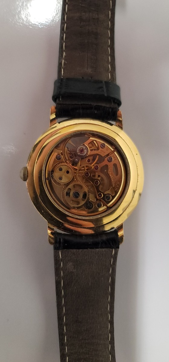 REVUE THOMMEN Watch Skeleton Used Wristwatch | eBay display picture 2