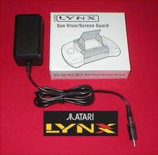 9V AC Adapter Power Supply Sun Visor Screen Guard for Atari Lynx II System NEW