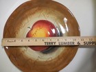 Fruition 11" Apple Pome Dinner Plate  Hand painted Tabletops Unlimited — photo 3
